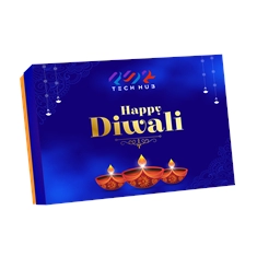 Corporate Diwali Gift Box for 4 x 150G Dry Fruits
